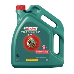 OLEJ CASTROL TRANSMAX ATF DX III MV 5L / DEX IIIH / MAN 339 Z1 V1 / 236.9 /  VOLVO 97340 / PRZEKŁADNIOWY