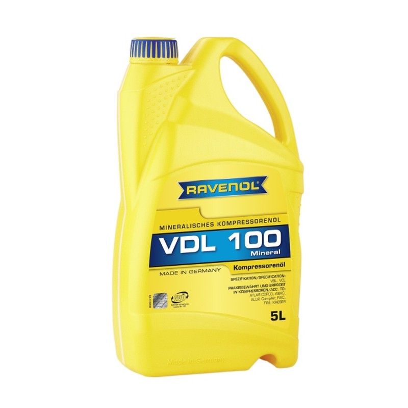 OLEJ RAVENOL VDL 100 5L / DO SPRĘŻAREK