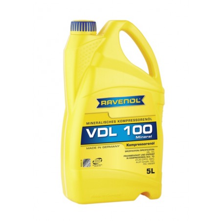 OLEJ RAVENOL VDL 100 5L / DO SPRĘŻAREK