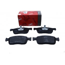 Klocek hamulcowy kpl. przód pasuje do: CITROEN JUMPY, SPACETOURER  PEUGEOT EXPERT, TRAVELLER  TOYOTA PROACE, PROACE VERSO 1.5D