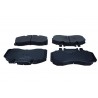 KLOCKI HAM. IVECO P./T. EUROCARGO 60/65/75/95 91-15