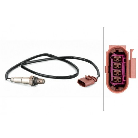 SONDA LAMBDA SEAT AROSA 1,4 16V 00-