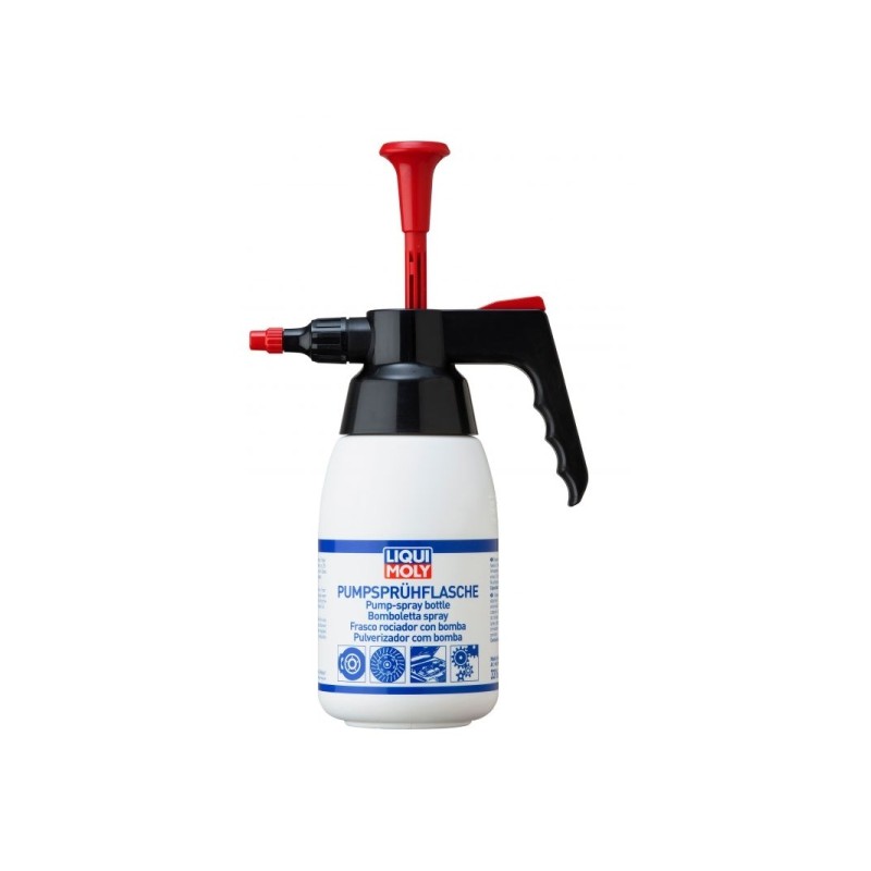 Pump-Sprueh-Flasche/ Ciśnieniowy dozownik do płynów chemicznych 1L/LM