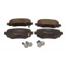 Klocek hamulcowy kpl. tył pasuje do: FIAT 500X  JEEP RENEGADE 1.0-2.0D 07.14-
