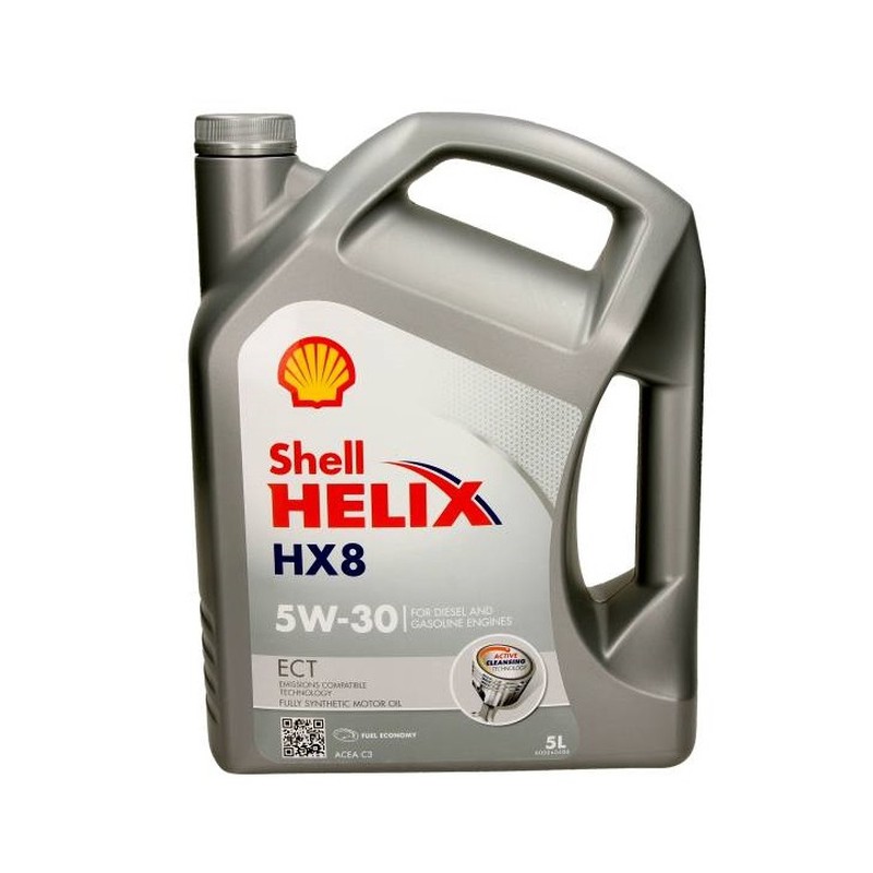 Olej silnikowy Helix HX8 (5L) SAE 5W30  API SN  ACEA C3  MB 229.31  MB 229.51  VW 504.00  VW 507.00