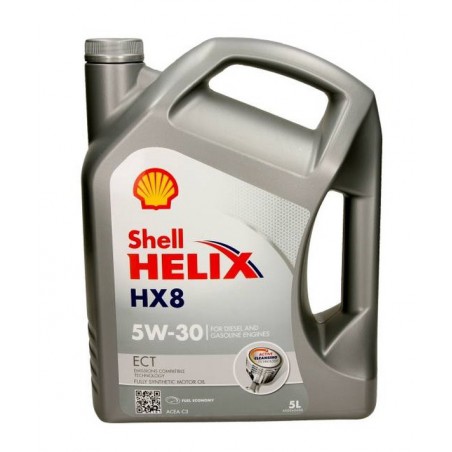Olej silnikowy Helix HX8 (5L) SAE 5W30  API SN  ACEA C3  MB 229.31  MB 229.51  VW 504.00  VW 507.00
