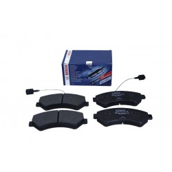 Klocek hamulcowy kpl. przód pasuje do: CITROEN JUMPER  FIAT DUCATO  OPEL MOVANO C  PEUGEOT BOXER 2.0D-Electric 07.06-