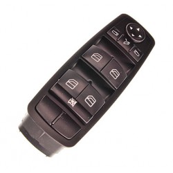 Przełącznik podnośnika szyby przód L pasuje do: MERCEDES GL (X164), M (W164), R (W251, V251) 3.0-6.2 02.05-12.14