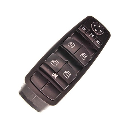 Przełącznik podnośnika szyby przód L pasuje do: MERCEDES GL (X164), M (W164), R (W251, V251) 3.0-6.2 02.05-12.14