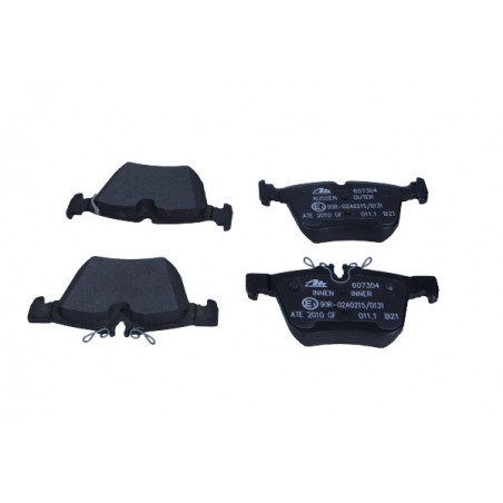 Klocek hamulcowy kpl. tył pasuje do: MERCEDES C (A205), C (C205), C T-MODEL (S205), C (W205) 1.5-4.0 12.13-