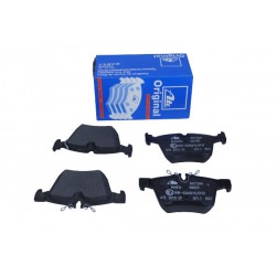 Klocek hamulcowy kpl. tył pasuje do: MERCEDES C (A205), C (C205), C T-MODEL (S205), C (W205) 1.5-4.0 12.13-