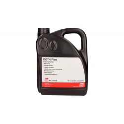 Płyn hamulcowy DOT4 PLUS (5L) [dry (suchy): 265°C, wet (mokry): 180°C, lepkość: 1500mm²/sek.] SAE J1703, ISO/DIN 4925 CHRYSLER D