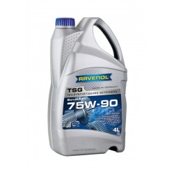 Olej MTF TSG (4L) SAE 75W90  API GL-4  CITROEN B71 2315  FORD M2C175  OPEL/GM B0401043  PEUGEOT B71 2315  VW 501.50