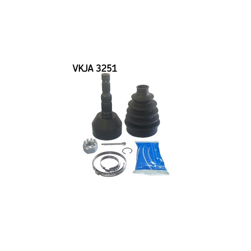 Przegub napędowy (33z/22z/52mm) pasuje do: OPEL MERIVA pasuje do: OPEL MERIVA B 1.4 06.10-03.17