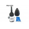 Przegub napędowy (33z/22z/52mm) pasuje do: OPEL MERIVA pasuje do: OPEL MERIVA B 1.4 06.10-03.17