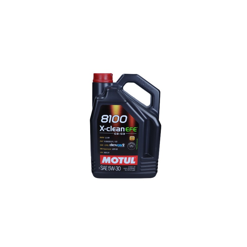 Olej silnikowy 8100 (5L) SAE 5W30 (DPF, SCR)  API SN  ACEA C2  C3  BMW LL-04  FIAT 9.55535-S1  FIAT 9.55535-S3  GM DEXOS2  MB 