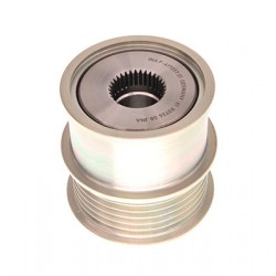 Koło pasowe alternatora pasuje do: AUDI A1, A1 CITY CARVER, A3, A4 B9, A5, Q2, Q3  CUPRA FORMENTOR  SEAT ALHAMBRA, ARONA, ATECA,