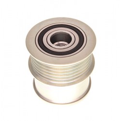 Koło pasowe alternatora pasuje do: AUDI A1, A1 CITY CARVER, A3, A4 B9, A5, Q2, Q3  CUPRA FORMENTOR  SEAT ALHAMBRA, ARONA, ATECA,