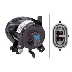 Lampa przeciwmgielna przód P (H11) pasuje do: AUDI A4 B8, A6 C6, Q5 8R  SEAT EXEO 11.07-12.16