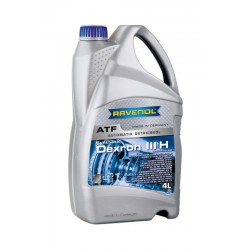 Olej ATF ATF Dexron H III (4L)   ALLISON C4  ALLISON TES-389  MAN 339 TYP Z2  MB 236.1  MB 236.10  MB 236.6  MB 236.9  OPEL/GM