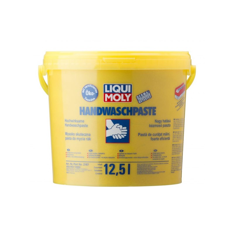LIQUI MOLY Pasta do rąk 1szt., pojemność: 12,5 l, do mycia silnie zabrudzonych rąk