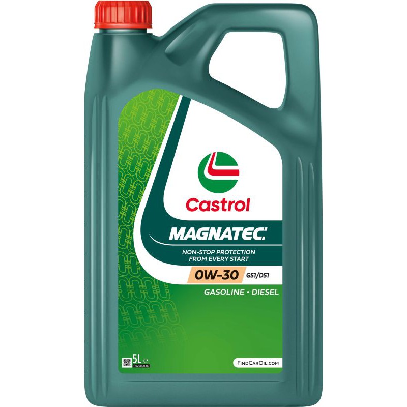 OLEJ CASTROL 0W30 5L MAGNATEC GS1/DS1 / C2 / SP / FIAT 9.55535-DS1/GS1