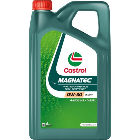 OLEJ CASTROL 0W30 5L MAGNATEC GS1/DS1 / C2 / SP / FIAT 9.55535-DS1/GS1