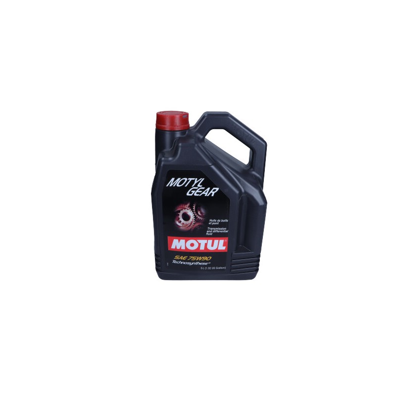 Olej przekładniowy MOTYLGEAR (5L) SAE 75W90  API GL-4  GL-5  MIL-L-2105D