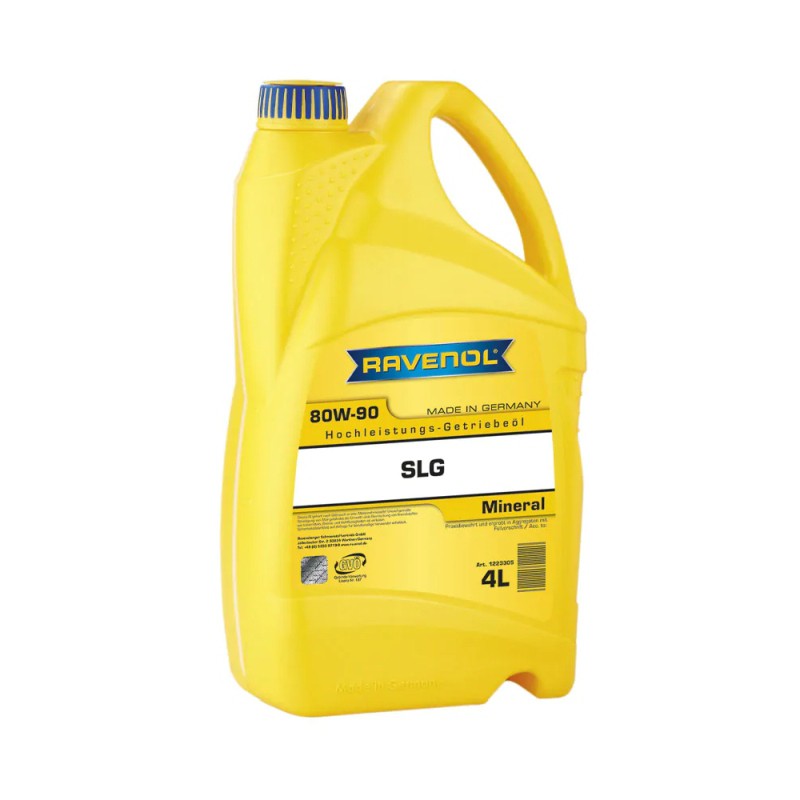 Olej MTF SLG (4L) SAE 80W90  API GL-4  GL-5  MT-1  MAN 3343 TYP M  MAN 341 TYP E2  MAN 342 TYP M2  MIL-L-2105A  MIL-L-2105B  M