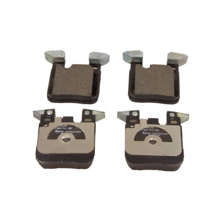 Klocek hamulcowy kpl. tył pasuje do: BMW 2 (F22, F87), 3 (F30, F80), 4 (F32, F82), 4 (F33, F83) 3.0 03.14-