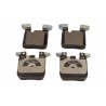 Klocek hamulcowy kpl. tył pasuje do: BMW 2 (F22, F87), 3 (F30, F80), 4 (F32, F82), 4 (F33, F83) 3.0 03.14-