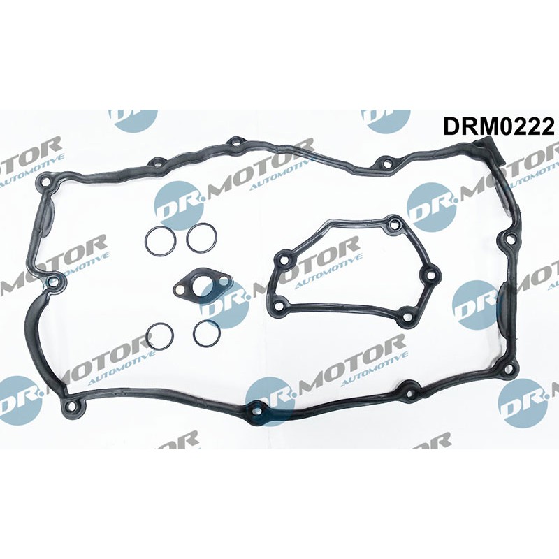 ZESTAW USZCZELEK POK. ZAW. BMW 3 E91 06-