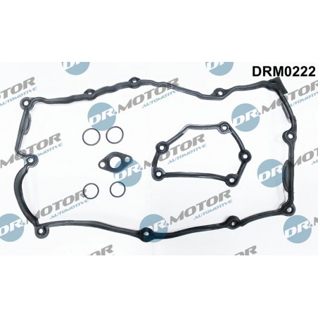 ZESTAW USZCZELEK POK. ZAW. BMW 3 E91 06-