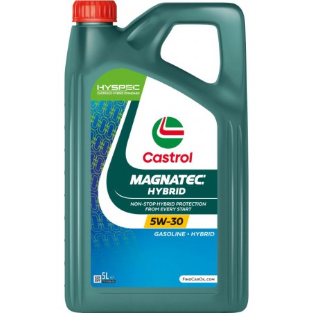 OLEJ CASTROL 5W30 5L MAGNATEC HYBRID / SP / GF-6